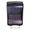 San Jamar® Large Capacity Ultrafold™ Towel Dispenser, Classic, 11.75 x 6.25 x 18, Black Pearl Towel Dispensers-Multifold - Office Ready