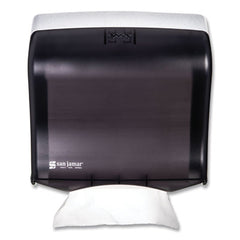 San Jamar® Ultrafold Fusion™ Towel Dispenser, 11.5 x 5.5 x 11.5, Black