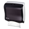 San Jamar® Ultrafold Fusion™ Towel Dispenser, 11.5 x 5.5 x 11.5, Black Towel Dispensers-Multifold - Office Ready