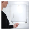 San Jamar® True Fold™ C-Fold/Multifold Towel Dispenser, 11.63 x 5 x 14.5, White  - Office Ready