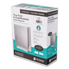 San Jamar® True Fold™ C-Fold/Multifold Towel Dispenser, 11.63 x 5 x 14.5, Chrome Towel Dispensers-Multifold - Office Ready