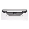 San Jamar® True Fold™ C-Fold/Multifold Towel Dispenser, 11.63 x 5 x 14.5, Chrome Towel Dispensers-Multifold - Office Ready