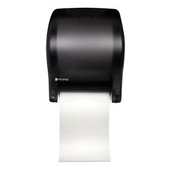 San Jamar® Tear-N-Dry Essence™ Touchless Towel Dispenser, Classic, 11.75 x 9.13 x 14.44, Black Pearl