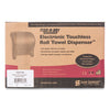 San Jamar® Tear-N-Dry Essence™ Touchless Towel Dispenser, Classic, 11.75 x 9.13 x 14.44, Black Pearl Towel Dispensers-Roll, Pull - Office Ready