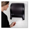 San Jamar® Tear-N-Dry Essence™ Touchless Towel Dispenser, Classic, 11.75 x 9.13 x 14.44, Black Pearl Towel Dispensers-Roll, Pull - Office Ready