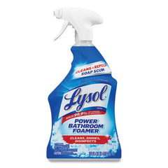 LYSOL® Brand Disinfectant Bathroom Cleaner, Liquid, Atlantic F, 32 oz Spray Bottle
