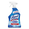 LYSOL® Brand Disinfectant Bathroom Cleaner, Liquid, Atlantic F, 32 oz Spray Bottle Cleaners & Detergents-Disinfectant/Cleaner - Office Ready