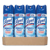 LYSOL® Brand Power Foam Bathroom Cleaner, 24 oz Aerosol Spray, 12/Carton Cleaners & Detergents-Disinfectant/Cleaner - Office Ready