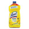 LYSOL® Brand Clean & Fresh Multi-Surface Cleaner, Sparkling Lemon and Sunflower Essence Scent, 40 oz Bottle Disinfectants/Cleaners - Office Ready