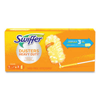 Swiffer® Heavy Duty Dusters with Extendable Handle, 14