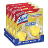 LYSOL® Brand Hygienic Automatic Toilet Bowl Cleaner, Lemon Breeze, 2/Pack Cleaners & Detergents-Bowl Cleaner - Office Ready