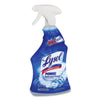 LYSOL® Brand Disinfectant Bathroom Cleaner, Liquid, Atlantic Fresh, 22 oz Trigger Spray Bottle, 6/Carton Cleaners & Detergents-Disinfectant/Cleaner - Office Ready