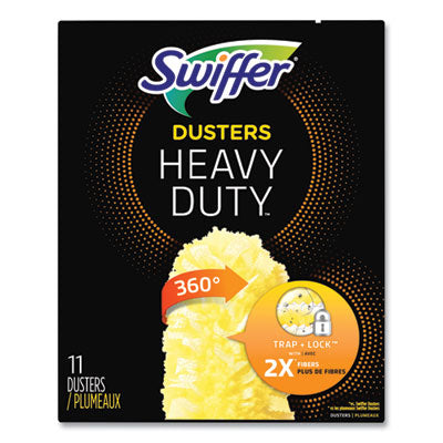 Swiffer Duster Heavy Duty Starter Kit with 2 Refills 