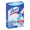 LYSOL® Brand Click Gel™ Automatic Toilet Bowl Cleaner, Ocean Fresh, 6/Box, 4 Boxes/Carton Bowl Cleaners - Office Ready