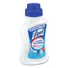 LYSOL® Brand Laundry Sanitizer, Liquid, Crisp Linen, 41 oz, 6/Carton Cleaners & Detergents-Laundry Booster - Office Ready