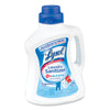 LYSOL® Brand Laundry Sanitizer, Liquid, Crisp Linen, 90 oz Cleaners & Detergents-Laundry Booster - Office Ready