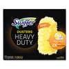 Swiffer® Heavy Duty Dusters Refill, Dust Lock Fiber, 2" x 6", Yellow, 33/Carton Dusters-Refills - Office Ready