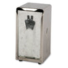 San Jamar® Tabletop Napkin Dispenser, Tall Fold, 3.75 x 4 x 7.5, Capacity: 150, Chrome Napkin Dispensers - Office Ready