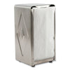 San Jamar® Tabletop Napkin Dispenser, Tall Fold, 3.75 x 4 x 7.5, Capacity: 150, Chrome Napkin Dispensers - Office Ready