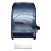 San Jamar® Lever Roll Towel Dispenser, Oceans, 12.94 x 9.25 x 16.5, Arctic Blue Towel Dispensers-Roll, Lever - Office Ready