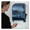 San Jamar® Lever Roll Towel Dispenser, Oceans, 12.94 x 9.25 x 16.5, Arctic Blue Towel Dispensers-Roll, Lever - Office Ready