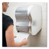 San Jamar® Tear-N-Dry Touchless Roll Towel Dispenser, 16.75 x 10 x 12.5, Silver Towel Dispensers-Roll, Pull - Office Ready