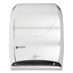 San Jamar® Smart System with iQ Sensor™ Towel Dispenser, 16.5 x 9.75 x 12, Silver