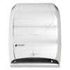 San Jamar® Smart System with iQ Sensor™ Towel Dispenser, 16.5 x 9.75 x 12, Silver Towel Dispensers-Roll, Electric - Office Ready