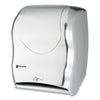 San Jamar® Smart System with iQ Sensor™ Towel Dispenser, 16.5 x 9.75 x 12, Silver Towel Dispensers-Roll, Electric - Office Ready
