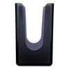 San Jamar® Countertop Folded Towel Dispenser, 11 x 4.38 x 7, Black Pearl Towel Dispensers-Folded - Office Ready