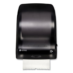 San Jamar® Simplicity Mechanical Roll Towel Dispenser, 15.25 x 13 x 10.25, Black