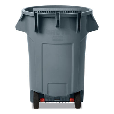 Rubbermaid® Brute® Roll Out Container - 95 Gallon, Gray