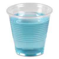 Boardwalk® Translucent Plastic Cold Cups, 5 oz, Polypropylene, 100 Cups/Sleeve, 25 Sleeves/Carton Cups-Cold Drink, Plastic - Office Ready