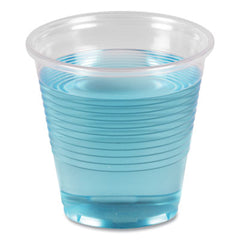 Boardwalk® Translucent Plastic Cold Cups, 5 oz, Polypropylene, 100 Cups/Sleeve, 25 Sleeves/Carton