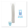 Boardwalk® Translucent Plastic Cold Cups, 5 oz, Polypropylene, 100/Pack Cups-Cold Drink, Plastic - Office Ready