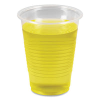 Boardwalk® Translucent Plastic Cold Cups, 7 oz, Polypropylene, 25 Cups/Sleeve, 100 Sleeves/Carton Cups-Cold Drink, Plastic - Office Ready