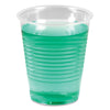 Boardwalk® Translucent Plastic Cold Cups, 12 oz, Polypropylene, 50/Pack Cups-Cold Drink, Plastic - Office Ready