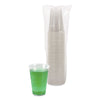 Boardwalk® Translucent Plastic Cold Cups, 14 oz, Polypropylene, 20 Cups/Sleeve, 50 Sleeves/Carton Cold Drink Cups, Plastic - Office Ready