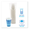 Boardwalk® Translucent Plastic Cold Cups, 16 oz, Polypropylene, 20 Cups/Sleeve, 50 Sleeves/Carton Cups-Cold Drink, Plastic - Office Ready