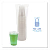 Boardwalk® Translucent Plastic Cold Cups, 14 oz, Polypropylene, 50/Pack Cold Drink Cups, Plastic - Office Ready
