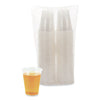 Boardwalk® Translucent Plastic Cold Cups, 10 oz, Polypropylene, 10 Cups/Sleeve, 100 Sleeves/Carton Cups-Cold Drink, Plastic - Office Ready