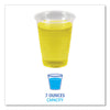 Boardwalk® Translucent Plastic Cold Cups, 7 oz, Polypropylene, 100/Pack Cups-Cold Drink, Plastic - Office Ready