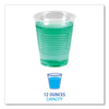 Boardwalk® Translucent Plastic Cold Cups, 12 oz, Polypropylene, 50 Cups/Sleeve, 20 Sleeves/Carton Cups-Cold Drink, Plastic - Office Ready