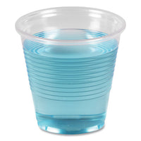 Boardwalk® Translucent Plastic Cold Cups, 5 oz, Polypropylene, 100/Pack Cups-Cold Drink, Plastic - Office Ready