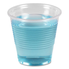 Boardwalk® Translucent Plastic Cold Cups, 5 oz, Polypropylene, 100/Pack