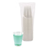 Boardwalk® Translucent Plastic Cold Cups, 12 oz, Polypropylene, 50 Cups/Sleeve, 20 Sleeves/Carton Cups-Cold Drink, Plastic - Office Ready