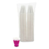 Boardwalk® Translucent Plastic Cold Cups, 3 oz, Polypropylene, 125/Pack Cups-Cold Drink, Plastic - Office Ready