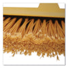 Boardwalk® Angler Broom, 53" Handle, Yellow Brooms-Traditional Angled Broom - Office Ready