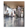 Boardwalk® Buffing Floor Pads, 20" Diameter, Red, 5/Carton Floor Pads-Scrub/Strip - Office Ready