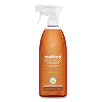 Method® Daily Wood Cleaner, 28 oz Spray Bottle Cleaners & Detergents-Wood Polish/Cleaner - Office Ready